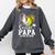 Senior Papa Class Of 2026 Baseball Softball Graduation Heart Comfort Colors Sweatshirt Pepper Senior Papa Class Of 2026 Baseball Softball Graduation Heart Comfort Colors Sweatshirt Pepper