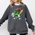 Shamrock Baseball St Patrick's Day Kids Boys Toddlers Premium Tri-Blend Comfort Colors Sweatshirt Pepper Shamrock Baseball St Patrick's Day Kids Boys Toddlers Premium Tri-Blend Comfort Colors Sweatshirt Pepper