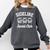 Sideline Social Club Baseball Mom 2024 Mother's Day Comfort Colors Sweatshirt Pepper