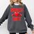 Singles Unite Valentines Day Humor For Singles Raglan Baseball Tee Comfort Colors Sweatshirt Pepper