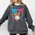 Six Seven Baseball Ice Cream Drip Cool 67 Gen Alpha Slang Comfort Colors Sweatshirt Pepper