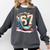 Six Seven Baseball Lifestyle 67 Meme Gen Alpha Slang Premium Tri-Blend Comfort Colors Sweatshirt Pepper
