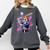 Skeleton Baseball Drip Boy Youth Dripping Baseball Halloween Comfort Colors Sweatshirt Pepper