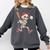 Skeleton Batting Baseball Halloween Boys Men Kids Comfort Colors Sweatshirt Pepper Skeleton Batting Baseball Halloween Boys Men Kids Comfort Colors Sweatshirt Pepper