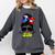 Softball Mom Puerto Rican Mom Spanish Baseball Mom Tote Comfort Colors Sweatshirt Pepper