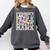 Somebody's Loud & Proud Baseball Mom Mama Sport Cute Comfort Colors Sweatshirt Pepper