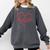 I Am Somebody's Loudmouth Baseball Mama Baseball Mom Comfort Colors Sweatshirt Pepper I Am Somebody's Loudmouth Baseball Mama Baseball Mom Comfort Colors Sweatshirt Pepper