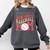 Somebody's Loudmouth Baseball Mom Baseball Comfort Colors Sweatshirt Pepper Somebody's Loudmouth Baseball Mom Baseball Comfort Colors Sweatshirt Pepper