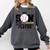 My Son Is My Favorite Baseball Player Baseball Mom Comfort Colors Sweatshirt Pepper