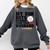 My Son Hits Harder Than Your Husband Baseball Mom Comfort Colors Sweatshirt Pepper