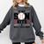 If My Son Hits I Will Yell Loud Baseball Mom Comfort Colors Sweatshirt Pepper