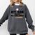 My Son Will Be On The Field Baseball Mom Comfort Colors Sweatshirt Pepper