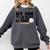 My Son Will Be Waiting For You At Home Baseball Mom Comfort Colors Sweatshirt Pepper