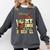 Sorry I Can't My Son Has Baseball Mother’s Day Baseball Mom Comfort Colors Sweatshirt Pepper