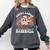 Sorry Ladies My Heart Belongs To Baseball Boy Kids Comfort Colors Sweatshirt Pepper