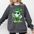 St Patrick Day Baseball Drip Ice Cream Men Boys Kids Comfort Colors Sweatshirt Pepper