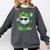 St Patrick Day Baseball Drip Ice Cream Baseball Player Men Comfort Colors Sweatshirt Pepper