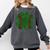 St Patricks Day Shamrock Baseball Saint Paddy's Comfort Colors Sweatshirt Pepper