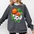 St Patricks Day Shamrock Basketball Baseball Football Soccer Comfort Colors Sweatshirt Pepper St Patricks Day Shamrock Basketball Baseball Football Soccer Comfort Colors Sweatshirt Pepper
