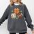 St Patricks Day Shamrock Basketball Baseball Irish Boys Men Comfort Colors Sweatshirt Pepper