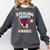 Stealing Hearts & Bases Valentine’s Day Baseball Love Comfort Colors Sweatshirt Pepper