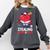 Stealing Hearts And Bases Baseball Player Valentine's Day Comfort Colors Sweatshirt Pepper