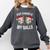 Stop Staring At My Balls Comedy Christmas Baseball Comfort Colors Sweatshirt Pepper