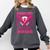Strike Out Breast Cancer Baseball Ice Cream Drip Comfort Colors Sweatshirt Pepper Strike Out Breast Cancer Baseball Ice Cream Drip Comfort Colors Sweatshirt Pepper