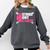 Strike Out Cancer Breast Cancer Awareness Baseball Warrior Comfort Colors Sweatshirt Pepper Strike Out Cancer Breast Cancer Awareness Baseball Warrior Comfort Colors Sweatshirt Pepper