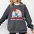 Super Cool Baseball Mom Here I'M Killing It Comfort Colors Sweatshirt Pepper