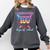 I Survived 100 Days Of School Baseball Boys Students Comfort Colors Sweatshirt Pepper