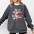 It Takes A Lot Of Sparkle To Be A Baseball Mom Comfort Colors Sweatshirt Pepper