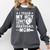 I Teach My Boy To Hit And Steal Baseball Mom Comfort Colors Sweatshirt Pepper