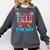Teacher Kids Field Day 2026 Baseball Field Day Fun Day Comfort Colors Sweatshirt Pepper
