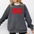 AS Tees Baseball Mom Era Mommy Mama Comfort Colors Sweatshirt Pepper