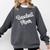 AS Tees Baseball Mom Mama Mommy Mother Comfort Colors Sweatshirt Pepper
