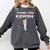 Thank You Kersh Clayton Kershaw Los Angeles Baseball MLBPA Comfort Colors Sweatshirt Pepper