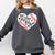 That's My Son Out There Baseball Mom Heart Mom Life Comfort Colors Sweatshirt Pepper That's My Son Out There Baseball Mom Heart Mom Life Comfort Colors Sweatshirt Pepper