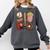 Tis The Season Baseball Mom Game Day Cheering Sports Lover Comfort Colors Sweatshirt Pepper