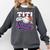 Titi Rookie Of Year 1st Birthday Baseball Theme Matching Comfort Colors Sweatshirt Pepper
