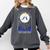 Twilight HOA HOA HOA Vampire Baseball Moonlight Movie Comfort Colors Sweatshirt Pepper