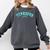 Upside Down Baseball Life Game Day Boys Girls Youth Comfort Colors Sweatshirt Pepper Upside Down Baseball Life Game Day Boys Girls Youth Comfort Colors Sweatshirt Pepper