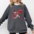 Valentine Baseball Player Drip Comfort Colors Sweatshirt Pepper Valentine Baseball Player Drip Comfort Colors Sweatshirt Pepper