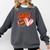 Valentines Baseball Basketball Football Heart Boy Men Comfort Colors Sweatshirt Pepper