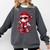 Valentines Day Baseball Drip Ice Cream For Boys Kids Teens Comfort Colors Sweatshirt Pepper Valentines Day Baseball Drip Ice Cream For Boys Kids Teens Comfort Colors Sweatshirt Pepper