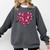 Valentine's Day Baseball Heart Softball Player Sports Lover Comfort Colors Sweatshirt Pepper Valentine's Day Baseball Heart Softball Player Sports Lover Comfort Colors Sweatshirt Pepper