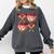 Valentines Day Drip Heart Baseball XOXO Boys Kids Men Sport Comfort Colors Sweatshirt Pepper Valentines Day Drip Heart Baseball XOXO Boys Kids Men Sport Comfort Colors Sweatshirt Pepper