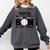 Warning Will Yell Loudly My Son Baseball Mom Comfort Colors Sweatshirt Pepper
