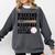 Weekend Forecast Baseball Baseball Mom Comfort Colors Sweatshirt Pepper