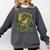 Winston-Salem Werewolves Minor League Baseball Club Comfort Colors Sweatshirt Pepper